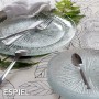 Espiel Σετ Μαχαιροπίρουνα Ασημί 24τμχΚωδικός: XER101 