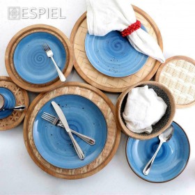 Espiel Σετ Μαχαιροπίρουνα Γκρι Ανοξείδωτα 30τμχΚωδικός: GYS504  Espiel Σετ Μαχαιροπίρουνα Γκρι Ανοξείδωτα 30τμχΚωδικός: GYS504