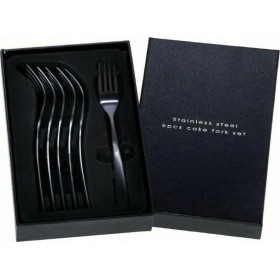 Cryspo Trio Durable Σετ Πιρούνια Φρούτου/Γλυκού Ανοξείδωτα Black Matt 14cm 6τμχ Cryspo Trio Durable Σετ Πιρούνια Φρούτου/Γλυκού Ανοξείδωτα Black Matt 14cm 6τμχ