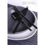 Espiel Divine Πιρούνι Φρούτου/Γλυκού Ανοξείδωτο Μαύρο 19cm