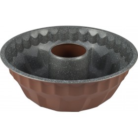 Estia 01-7195 Φόρμα Ζαχαροπλαστικής για Κέικ Στρογγυλή από Αλουμίνιο 27x27x9.5εκ.