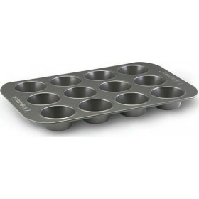 Φόρμα Ζαχαροπλαστικής για Cupcakes/Muffins από Αλουμίνιο 12 Θέσεων 35x27εκ.