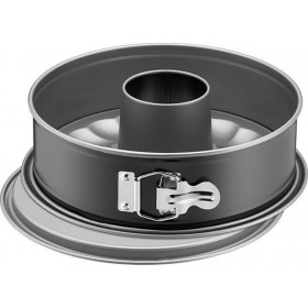 Venus Φόρμα Ζαχαροπλαστικής για Κέικ Στρογγυλή από Αλουμίνιο με Αποσπώμενη Βάση 26x26εκ.