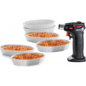 Gefu Φλόγιστρο Ζαχαροπλαστικής με Βάση Carmelo 00040 Gefu Φλόγιστρο Ζαχαροπλαστικής με Βάση Carmelo 00040