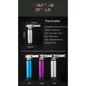 Φλόγιστρο Ζαχαροπλαστικής με Βάση GF-877 Φλόγιστρο Ζαχαροπλαστικής με Βάση GF-877