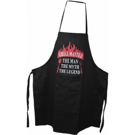 Lalos Grill Master Ποδιά Κουζίνας σε Μαύρο Χρώμα 80x70cm 1219 Lalos Grill Master Ποδιά Κουζίνας σε Μαύρο Χρώμα 80x70cm 1219