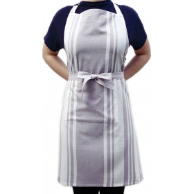 Melinen Stripes Ποδιά Κουζίνας Lilac 76x60cm 2000027413