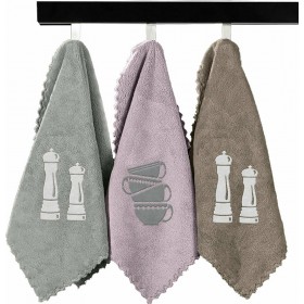 Guy Laroche Gourmet Kitchen 8 Πετσέτα Κουζίνας 40x60cm 3τμχ Guy Laroche Gourmet Kitchen 8 Πετσέτα Κουζίνας 40x60cm 3τμχ