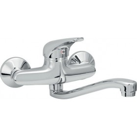 Viospiral Elit Modea Μπαταρία Κουζίνας Τοίχου ΑσημίΚωδικός: 00-2009 