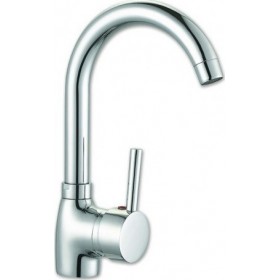 Viospiral Livia Ψηλή Μπαταρία Κουζίνας Πάγκου ΑσημίΚωδικός: 10-6308 