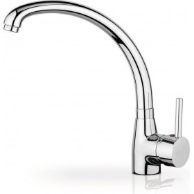 Maidtec Melodia Ψηλή Μπαταρία Κουζίνας Πάγκου ΑσημίΚωδικός: 090904301  Maidtec Melodia Ψηλή Μπαταρία Κουζίνας Πάγκου ΑσημίΚωδικός: 090904301