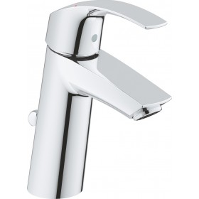 Grohe Eurosmart Αναμεικτική Μπαταρία Νιπτήρα ΑσημίΚωδικός: 23322001 