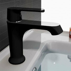 Gloria Astra Αναμεικτική Μπαταρία Νιπτήρα ΜαύρηΚωδικός: 38-1061 