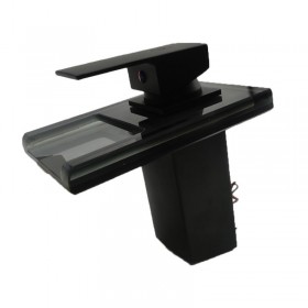 TY-SKY21M-8 Αναμεικτική Μπαταρία Νιπτήρα Μαύρη