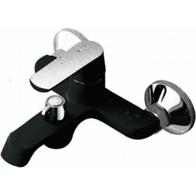 Gloria Astra 38-3061 Αναμεικτική Μπαταρία Μπανιέρας Μαύρη