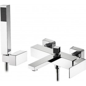 Pyramis Streto Plus 090924201 Αναμεικτική Μπαταρία Μπανιέρας Πλήρες Σετ Ασημί Pyramis Streto Plus 090924201 Αναμεικτική Μπαταρία Μπανιέρας Πλήρες Σετ Ασημί