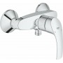 Grohe Eurosmart Contemporary 33555002 Αναμεικτική Μπαταρία Ντουζιέρας Ασημί