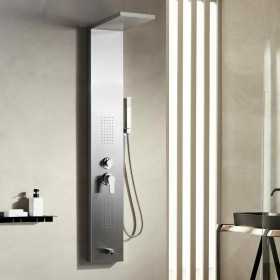 Tema 53100-1 Στήλη Υδρομασάζ Chrome Matt Tema 53100-1 Στήλη Υδρομασάζ Chrome Matt
