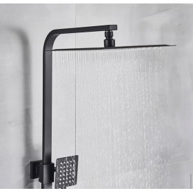 Shinesia Στήλη Ντουζ με Μπαταρία BlackΚωδικός: 0313PENQIHEI 