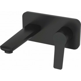 Karag Andare WNX148073PA Σετ Μίκτης &amp Στόμιο Εντοιχισμού Νιπτήρα 1 Εξόδου Μαύρο