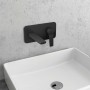 Karag Andare WNX148073PA Σετ Μίκτης &amp Στόμιο Εντοιχισμού Νιπτήρα 1 Εξόδου Μαύρο