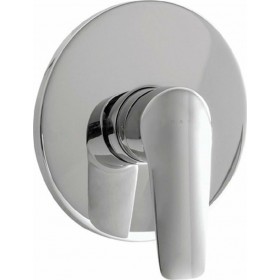 Karag Enoch AZ34379C-EN Μίκτης Μπαταρίας Εντοιχισμού Ντουζιέρας 3 Εξόδων Ασημί