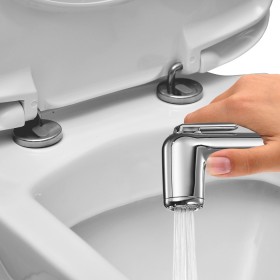 La Torre New Tech Επιτοίχιο Σετ Μπιντέ InoxΚωδικός: 12211-110 