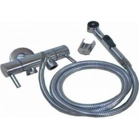 Gloria Double Work Επιτοίχιο Σετ Μπιντέ ΑσημίΚωδικός: 13-2030 