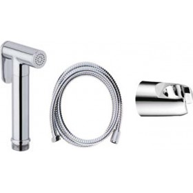 Interflex Minimal Επιτοίχιο Σετ Μπιντέ ΑσημίΚωδικός: 056945 