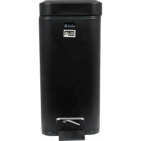 Estia 02-5566 Inox Καλαθάκι Μπάνιου 5lt Black Matt