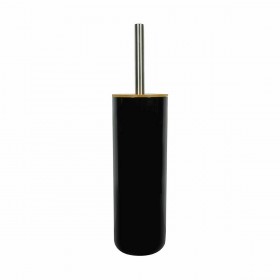 Estia 02-3890 Πλαστικό Πιγκάλ Μπάνιου Μαύρο