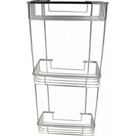 Import Hellas 6587 Επιτοίχια Ραφιέρα Μπάνιου Μεταλλική με 3 Ράφια 27x13x68cm Import Hellas 6587 Επιτοίχια Ραφιέρα Μπάνιου Μεταλλική με 3 Ράφια 27x13x68cm