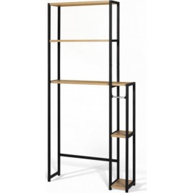 Idomya 30087292 Επιδαπέδια Ραφιέρα Μπάνιου Μεταλλική με 5 Ράφια 79x23x165cm Idomya 30087292 Επιδαπέδια Ραφιέρα Μπάνιου Μεταλλική με 5 Ράφια 79x23x165cm