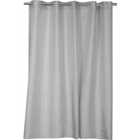 Nef-Nef Υφασμάτινη Κουρτίνα Μπάνιου 180x200 Shower Grey Nef-Nef Υφασμάτινη Κουρτίνα Μπάνιου 180x200 Shower Grey
