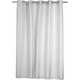 Nef-Nef Υφασμάτινη Κουρτίνα Μπάνιου 180x200 Shower White Nef-Nef Υφασμάτινη Κουρτίνα Μπάνιου 180x200 Shower White