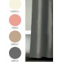 Palamaiki Υφασμάτινη Κουρτίνα Μπάνιου 180x200 Simple Grey