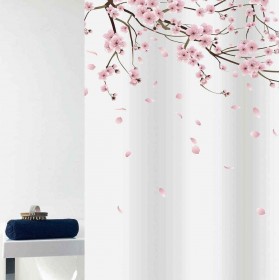 Spirella Υφασμάτινη Κουρτίνα Μπάνιου 180x200 Almond Beige Pink Spirella Υφασμάτινη Κουρτίνα Μπάνιου 180x200 Almond Beige Pink