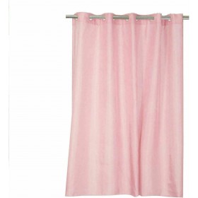 Nef-Nef Υφασμάτινη Κουρτίνα Μπάνιου 180x180 Shower Ροζ Nef-Nef Υφασμάτινη Κουρτίνα Μπάνιου 180x180 Shower Ροζ