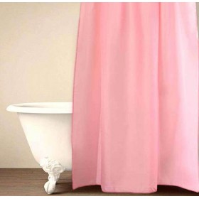 Palamaiki Υφασμάτινη Κουρτίνα Μπάνιου 180x200 Simple Pink