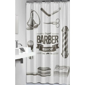 Sealskin Υφασμάτινη Κουρτίνα Μπάνιου 180x200 Barber Sealskin Υφασμάτινη Κουρτίνα Μπάνιου 180x200 Barber