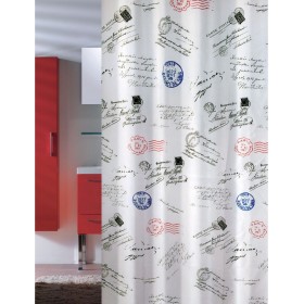 Joy Bath Υφασμάτινη Κουρτίνα Μπάνιου 180x200 Post Multi Joy Bath Υφασμάτινη Κουρτίνα Μπάνιου 180x200 Post Multi