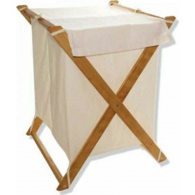 Pakoworld Lumin 80lt 120-000052 Καλάθι Απλύτων Υφασμάτινο 45x35x70cm Λευκό Pakoworld Lumin 80lt 120-000052 Καλάθι Απλύτων Υφασμάτινο 45x35x70cm Λευκό