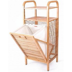 Dimitracas Rite Rainbow 05068.001 Καλάθι Απλύτων Bamboo 40x30x95cm Καφέ Dimitracas Rite Rainbow 05068.001 Καλάθι Απλύτων Bamboo 40x30x95cm Καφέ