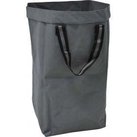 Ankor 813216 Καλάθι Απλύτων Υφασμάτινο 40x40x60cm Γκρι