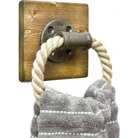 Pakoworld Κρίκος Μπάνιου Μονός ​20x20cmΚωδικός: 071-000788 