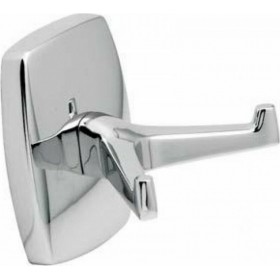 Gloria Hotelia Άγκιστρο Μπάνιου Διπλό ΑσημίΚωδικός: 03-8050 