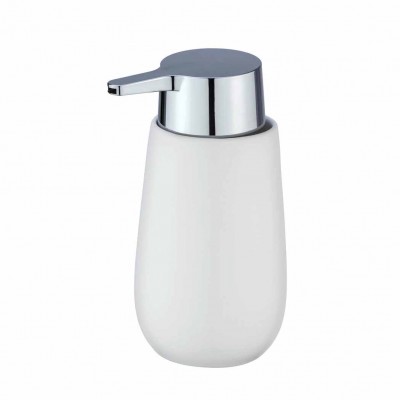 Wenko Badi 236441121 Επιτραπέζιο Dispenser Κεραμικό Λευκό