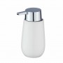 Wenko Badi 236441121 Επιτραπέζιο Dispenser Κεραμικό Λευκό