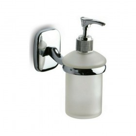 Karag Hotelerie 7279 Επιτοίχιο Dispenser Γυάλινο Ασημί