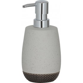 Sealskin Braid Επιτραπέζιο Dispenser Πορσελάνινο Γκρι